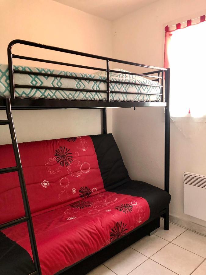 Barcaresa-Villa Vue Mer Acces Direct Plage - Piscine Le Barcares Ngoại thất bức ảnh