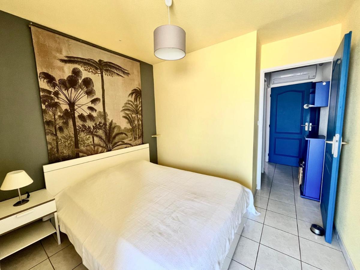 Barcaresa-Villa Vue Mer Acces Direct Plage - Piscine Le Barcares Ngoại thất bức ảnh