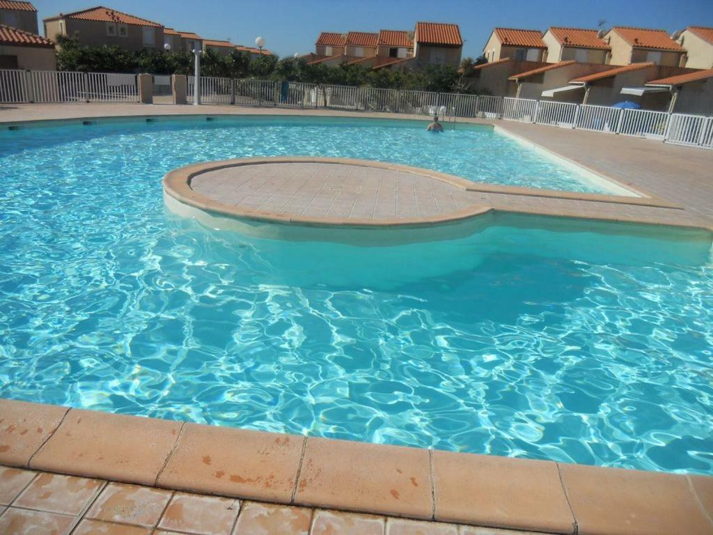 Barcaresa-Villa Vue Mer Acces Direct Plage - Piscine Le Barcares Ngoại thất bức ảnh