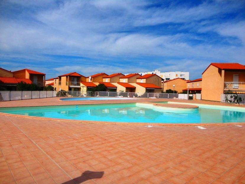 Barcaresa-Villa Vue Mer Acces Direct Plage - Piscine Le Barcares Ngoại thất bức ảnh