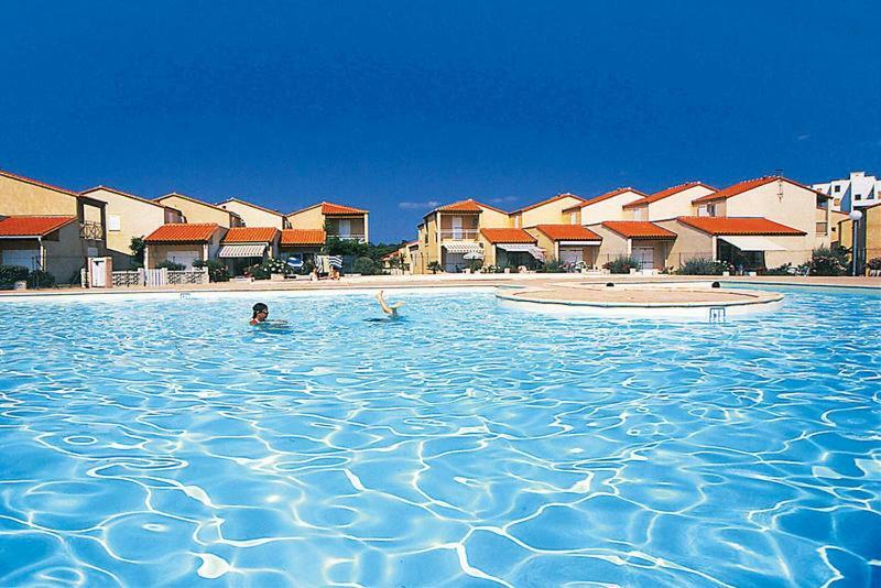 Barcaresa-Villa Vue Mer Acces Direct Plage - Piscine Le Barcares Ngoại thất bức ảnh